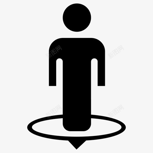 街景谷歌街景人物svg_新图网 https://ixintu.com 街景 谷歌 人物 用户