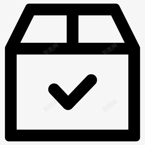 产品批准检查svg_新图网 https://ixintu.com 产品 批准 检查 包装 包裹 盒子
