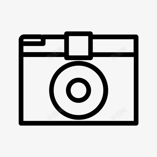 相机快照图片svg_新图网 https://ixintu.com 相机 快照 图片 摄影 设备 摄影器材 摄影师 玩具 收藏