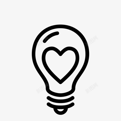灯泡灯灭喜欢svg_新图网 https://ixintu.com 灯泡 关闭 照耀 灯灭 喜欢 爱爱 中立 电源