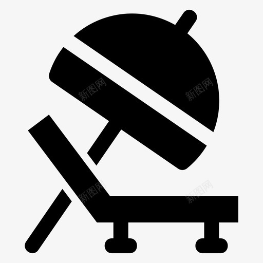 沙滩椅家具室内svg_新图网 https://ixintu.com 沙滩椅 家具 室内 座椅