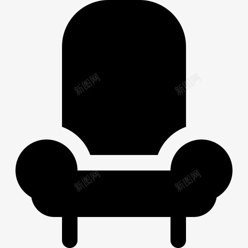 扶手椅船长舒适svg_新图网 https://ixintu.com 扶手 舒适 船长 坐垫 材料 座椅 沙发 高背 基本 美学