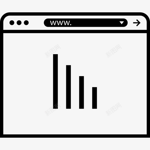 浏览器销量低商务浏览器1svg_新图网 https://ixintu.com 浏览器 销量 商务