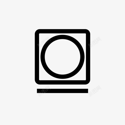 永久性干燥护理说明洗衣svg_新图网 https://ixintu.com 永久性 干燥 护理 说明 洗衣