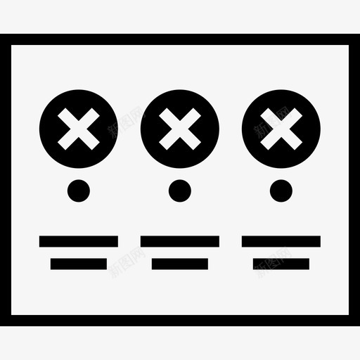 线框收音机页面svg_新图网 https://ixintu.com 线框 收音机 页面 布局 旋钮 分配器 设计 创意 投币机 选择