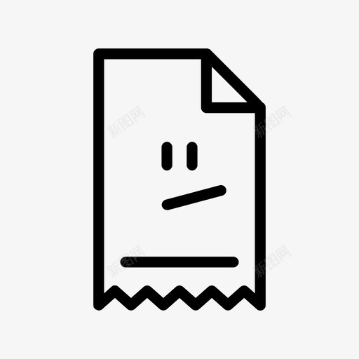 中立面发票财富收入svg_新图网 https://ixintu.com 发票 中立 立面 不情愿 财富 收入 回报 要求 提醒 收据 退出