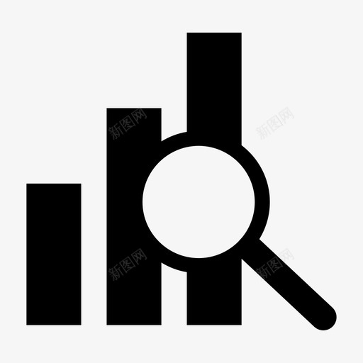线条图图形搜索统计svg_新图网 https://ixintu.com 线条 搜索 条形图 图形 统计 统计数 数学 材料 指标 绘图 方向