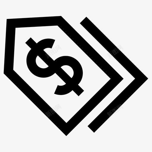价格标签销售svg_新图网 https://ixintu.com 标签 价格 销售 购物券