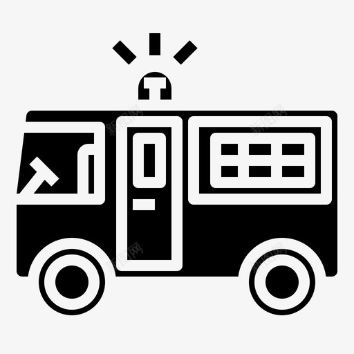 警车汽车应急svg_新图网 https://ixintu.com 警车 汽车 应急 保安 交通 交通警 警用 铭文