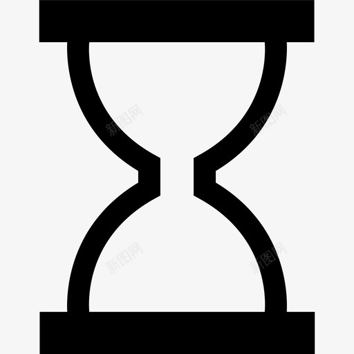 沙漏追上来等一下svg_新图网 https://ixintu.com 沙漏 追上 上来 一下 稍候 处理 时间 抓紧 教育 加粗