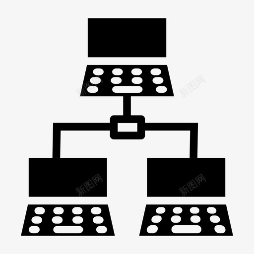 本地网络连接设备svg_新图网 https://ixintu.com 本地网络 笔记本 连接 接设备 共享 托管