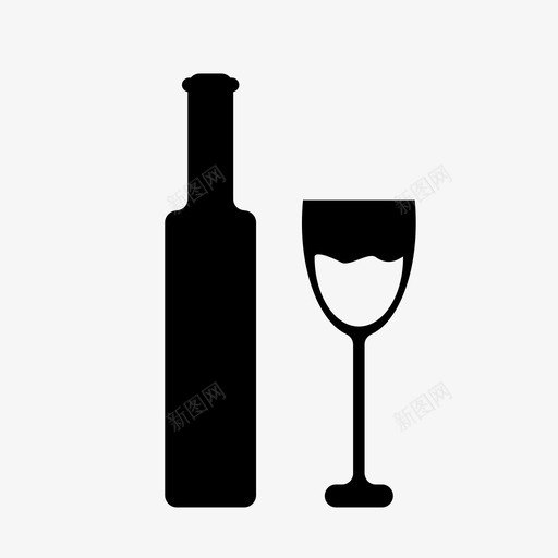 采购产品酒酒瓶烈酒svg_新图网 https://ixintu.com 饮料 采购 产品 品酒 酒瓶 烈酒 玻璃 酒吧 酒精 酒杯