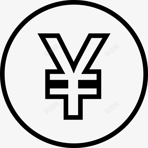 日元亚洲商业svg_新图网 https://ixintu.com 商业 货币 金融 日元 亚洲 硬币 不是 美元