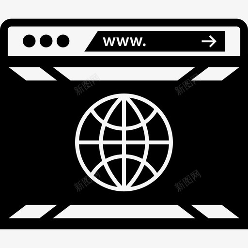 互联网互联网1字形svg_新图网 https://ixintu.com 互联网 字形