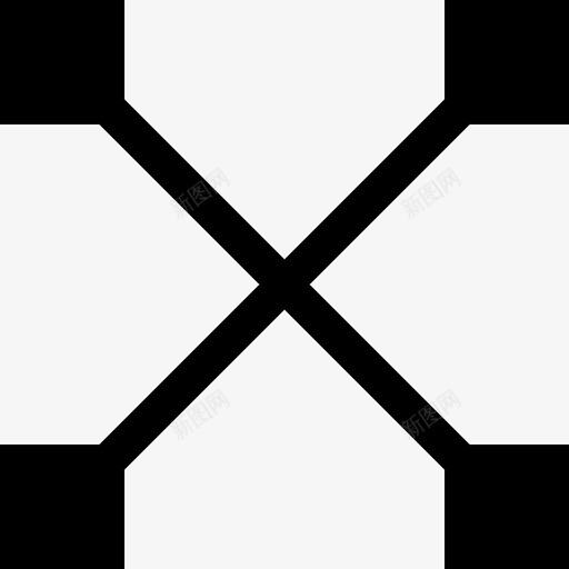 十字笔电视形状svg_新图网 https://ixintu.com 十字 创造 抽象 电视 形状 纸笔 笔记 计算机 雕文
