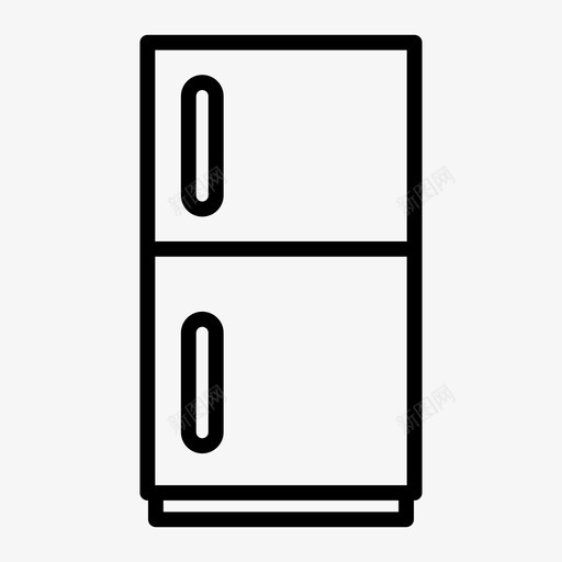冰箱盒子冰svg_新图网 https://ixintu.com 冰箱 盒子 厨房 智能 小玩意