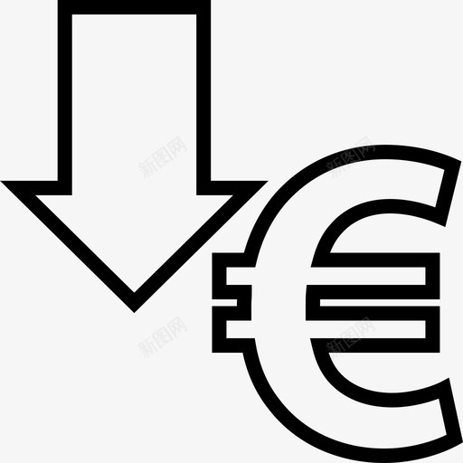 欧元购物派svg_新图网 https://ixintu.com 购物 欧元 派低 销售额 粘性 一代 下降 商业 清洁 补充