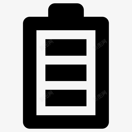 电池电池充电电池电量充足svg_新图网 https://ixintu.com 电池 电量 充电电池 充足 过高
