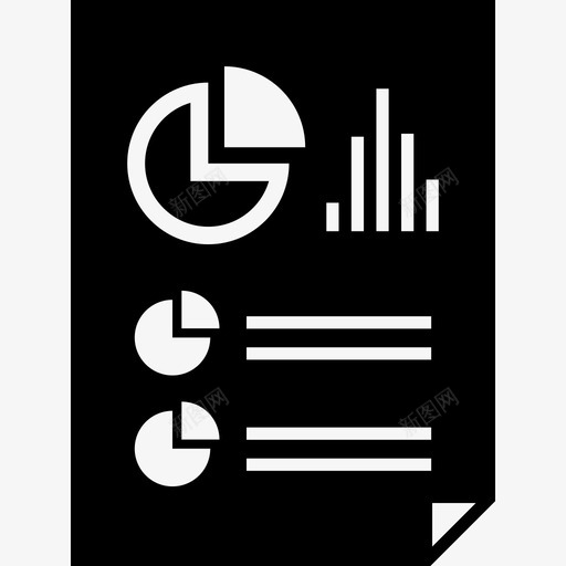 报告提交产品svg_新图网 https://ixintu.com 报告 提交 产品 页面 图表 文档 数据分析 工作报告 字形