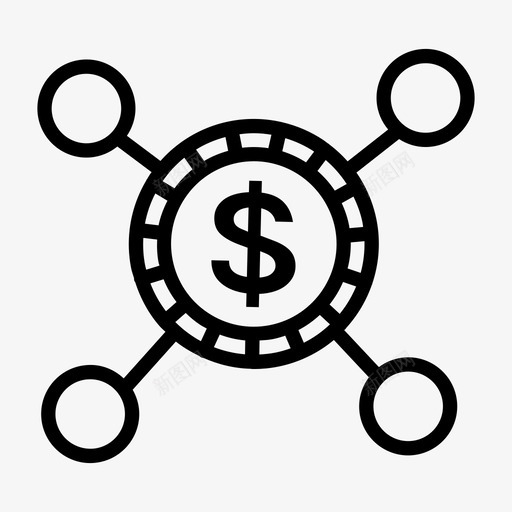 众筹联属融资svg_新图网 https://ixintu.com 众筹 联属 融资 筹款 基金 创业
