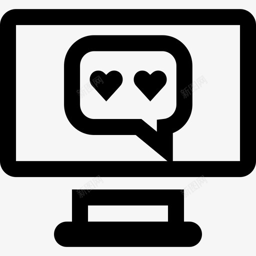 在线信息文字符号svg_新图网 https://ixintu.com 在线 信息 文字 符号 在线聊天 电脑 点击 占星术 弓箭手 十二 短信