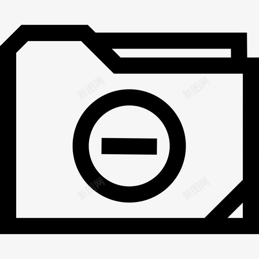 文件夹负片存档文件svg_新图网 https://ixintu.com 文件夹 负片 存档 文件 联机 粗体
