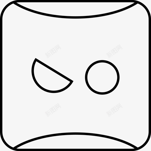 怀疑化身表情svg_新图网 https://ixintu.com 表情 怀疑 化身 情感 脸光