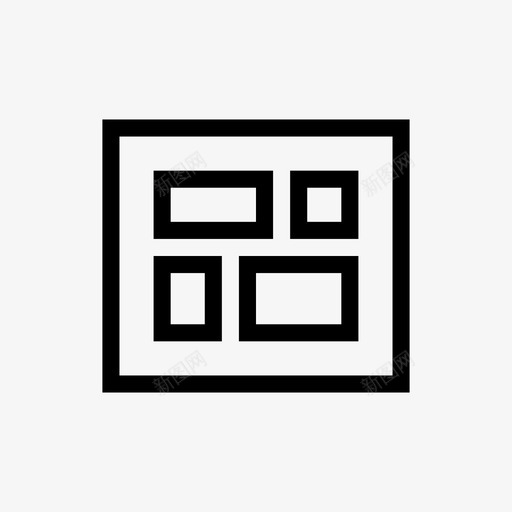网格布局设计网页svg_新图网 https://ixintu.com 网格 布局 设计 网页 网站