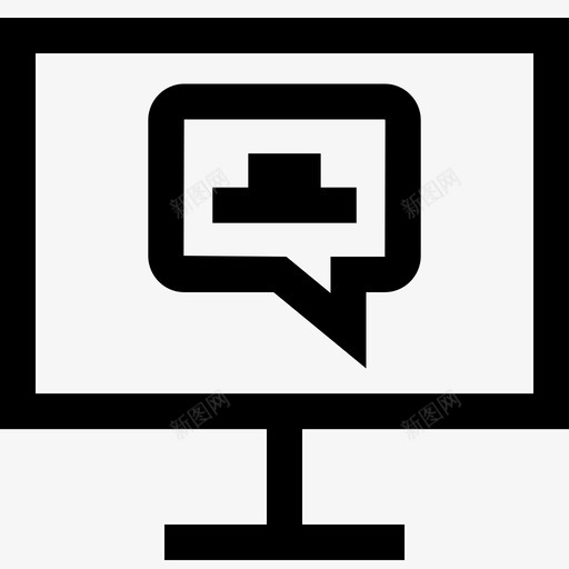 社交信息短信聊天svg_新图网 https://ixintu.com 社交 信息 短信 聊天 在线 网络 显示器 会话 计算机 通信 泡泡