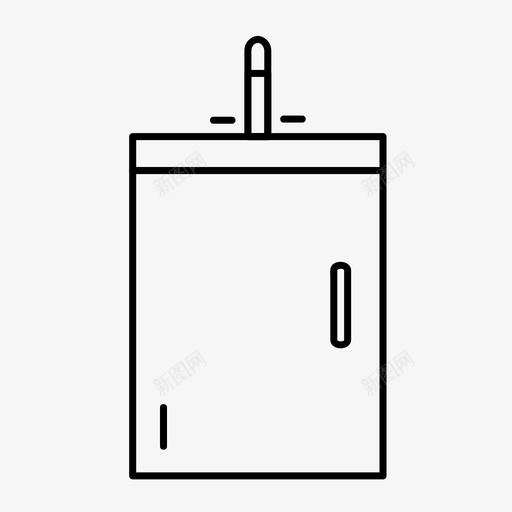 采购产品水槽盆内部svg_新图网 https://ixintu.com 水槽 内部 厨房 采购 产品 家具
