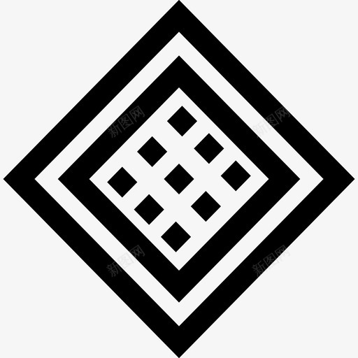 抽象立方体抽象4粗体svg_新图网 https://ixintu.com 抽象 立方体 粗体