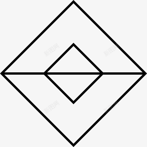 抽象立方体抽象3光svg_新图网 https://ixintu.com 抽象 立方体