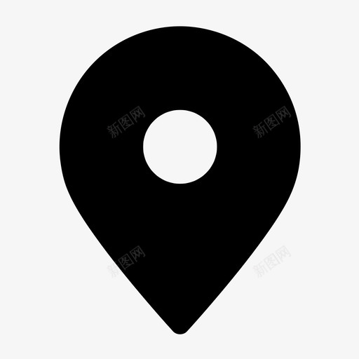 地图别针点地点svg_新图网 https://ixintu.com 地图 别针 地点 标记 项目 指标 主任 地址 显示 基本 填写