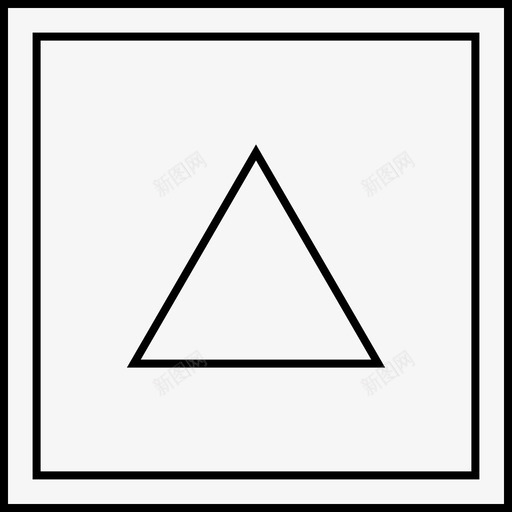 抽象三角形抽象3光svg_新图网 https://ixintu.com 抽象 三角形