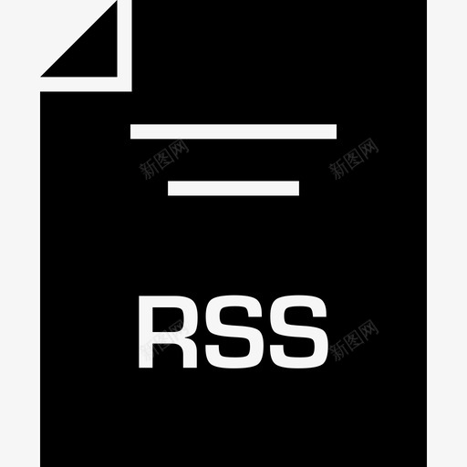 rss文件扩展名文档文件名svg_新图网 https://ixintu.com 文件 扩展名 文件名 文档 页面 字形