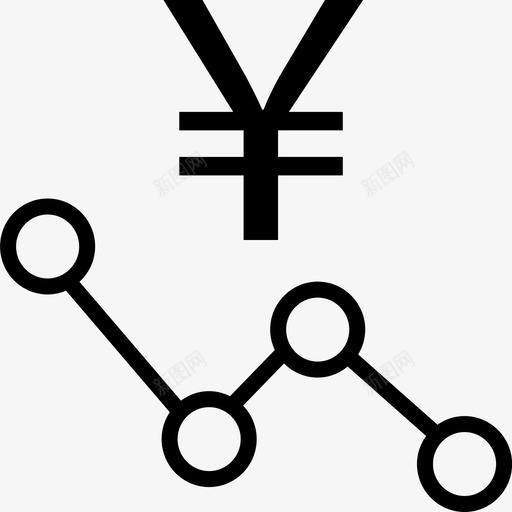 日元分析财富上升svg_新图网 https://ixintu.com 上升 下降 分析 发现 周围 商业 平衡 日元 箭头涨价 财富 货币 金融