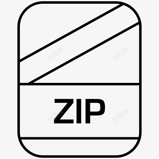 zip文件名扩展名svg_新图网 https://ixintu.com 文件名 扩展名 文件 页面