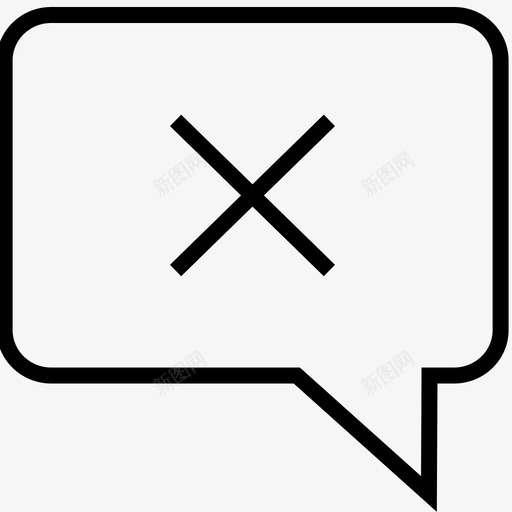 线框聊天云网络svg_新图网 https://ixintu.com 线框 聊天 天线 框聊 天云 网络 谈话 电话 互动 概念化 泡泡
