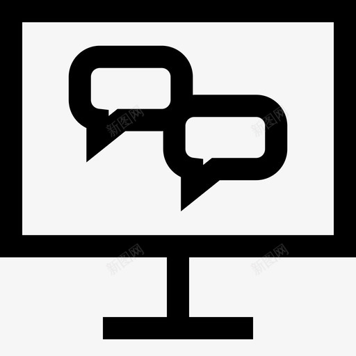社交信息短信签名svg_新图网 https://ixintu.com 社交 信息 短信 签名 在线 监控 对话 点击 聊天 泡泡 占星术