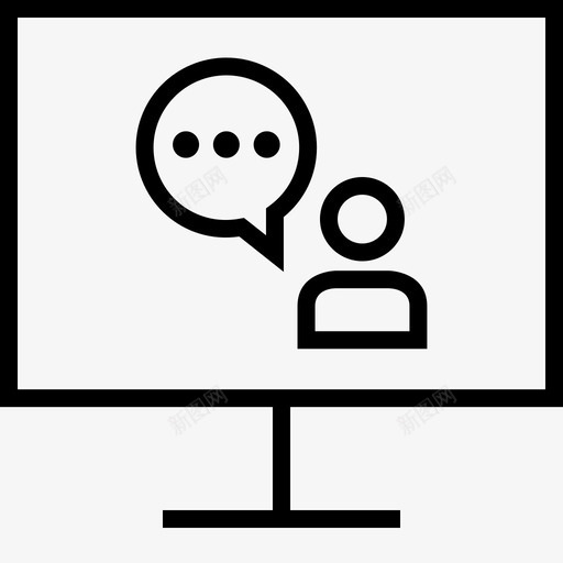 社交短信在线网络工作svg_新图网 https://ixintu.com 短信 工作 社交 聊天 在线 网络 监控 移动 联系人 电脑 泡泡