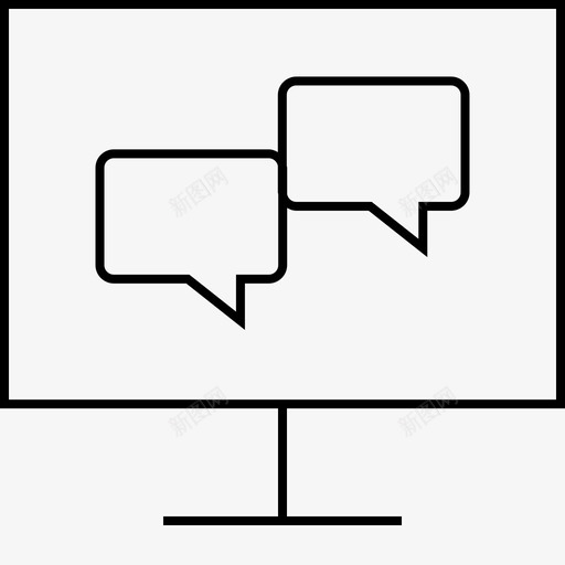 短信简历在线svg_新图网 https://ixintu.com 短信 简历 在线 监控 文档 点击 聊天 泡泡 射手 招牌