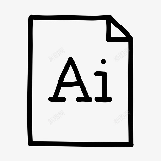 adobeillustrator应用程序文档svg_新图网 https://ixintu.com 应用程序 文件 文档 类型