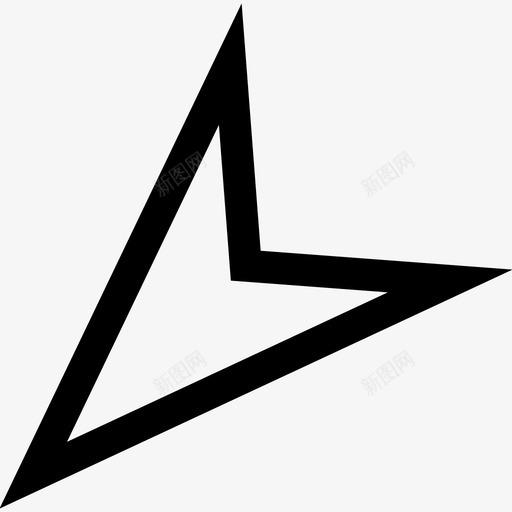 左下信号指针svg_新图网 https://ixintu.com 左下 箭头 信号 指针 加号 多个 下方 方向 另一个 粗体