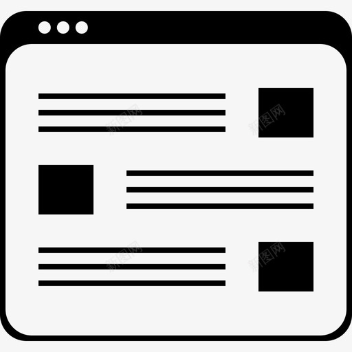 创意设计实体模型网页svg_新图网 https://ixintu.com 创意设计 网页 实体 模型 海洋 网页浏览 浏览器 网页设计 线框