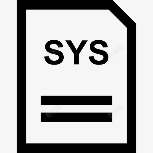 sys1documentsvg_新图网 https://ixintu.com 文件名 粗体
