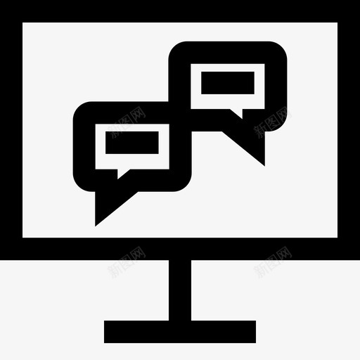 社交信息短信签名svg_新图网 https://ixintu.com 社交 信息 短信 签名 打开 在线 监控 文档 对话 点击 聊天