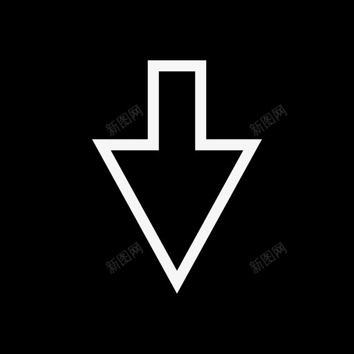 向下跳动喘振svg_新图网 https://ixintu.com 箭头 向下 跳动 喘振 智能 手机 指向 指针 最新技术 方向 无线