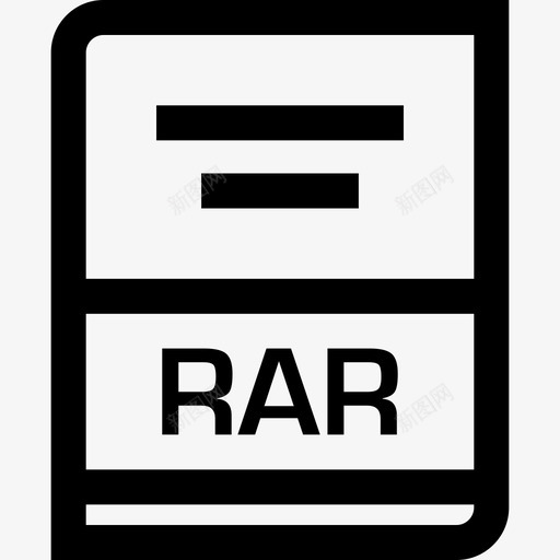 rar1文件名svg_新图网 https://ixintu.com 文件名 扩展名 文件 页面 粗体