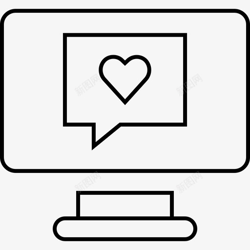 在线信息个人电脑在线聊天svg_新图网 https://ixintu.com 在线 信息 短信 个人电脑 在线聊天 图形 电脑 点击 占星术 弓箭手 分析