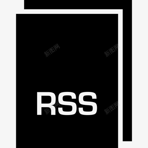 rss面包衣服svg_新图网 https://ixintu.com 面包 衣服 电子杂志 扩展 时尚 文件 生成 文件名 字形